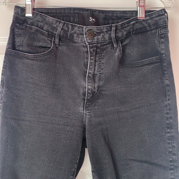 3x1 COVE W3 Channel Seam High Rise Skinny Stretch Jeans 28 - Picture 5 of 16